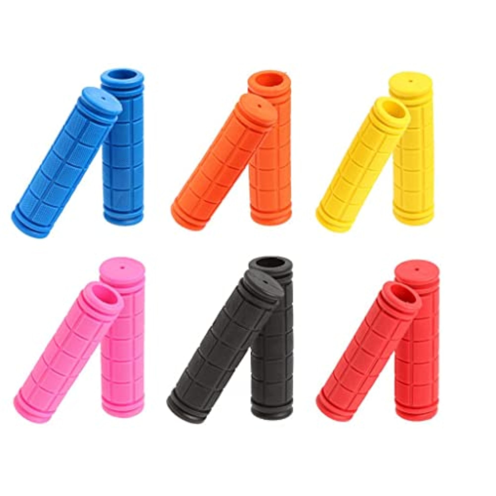 Anti-Slip Bike Handlebar Grip, Soft Rubber Covers
